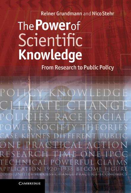 Book cover of The Power of Scientific Knowledge