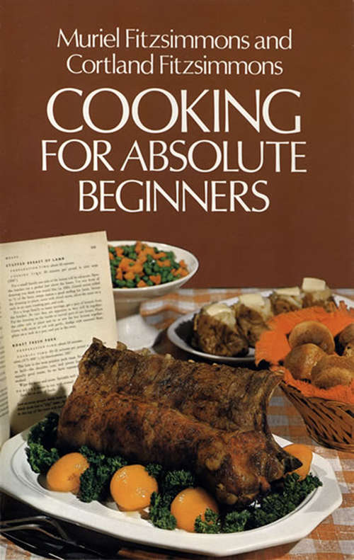 Book cover of Cooking for Absolute Beginners