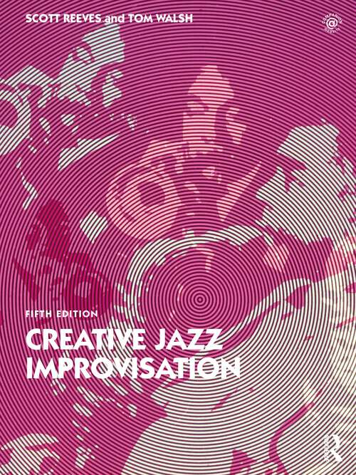 Book cover of Creative Jazz Improvisation (5)