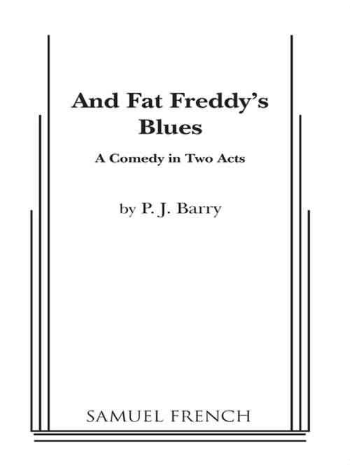 Book cover of And Fat Freddy's Blues