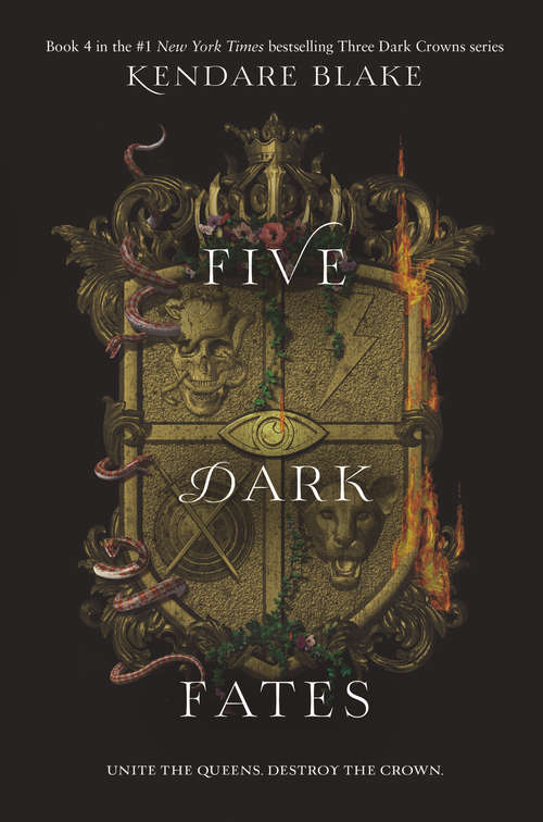 Five Dark Fates (Three Dark Crowns #4)
