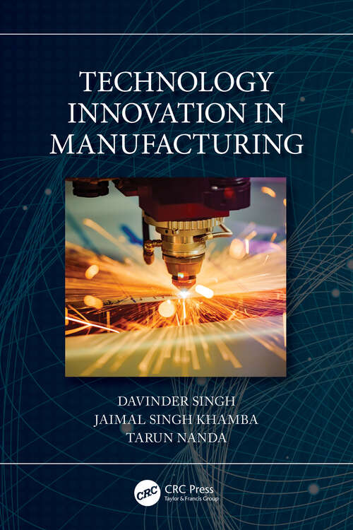 Book cover of Technology Innovation in Manufacturing