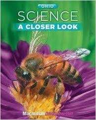 Book cover of Ohio Science: A Closer Look [Grade 2]