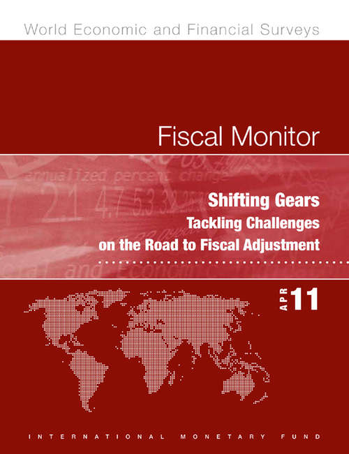 Book cover of Shifting Gears Tackling Challenges on the Road to Fiscal Adjustment International Monetary