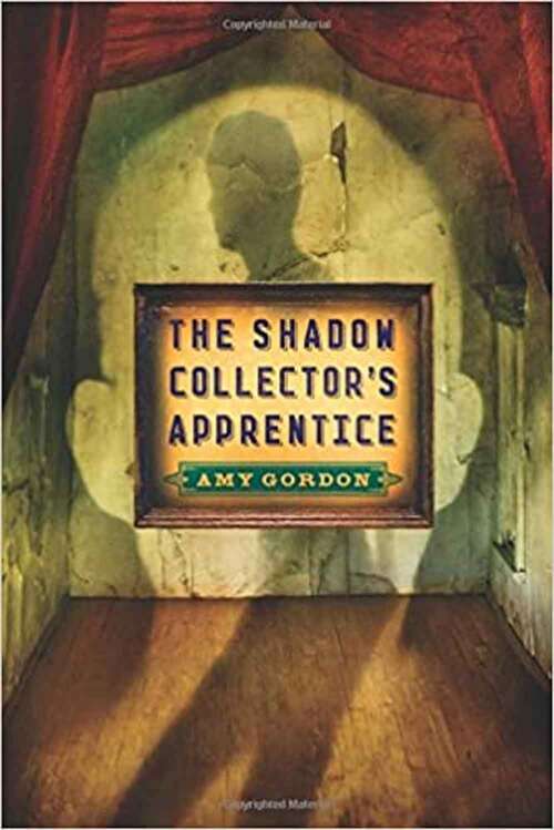 Book cover of The Shadow Collector's Apprentice