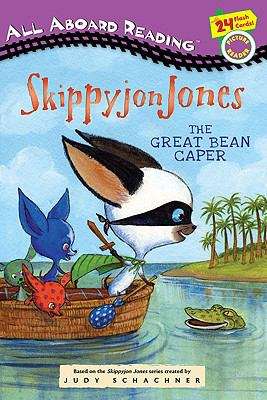 Book cover of Skippyjon Jones, The Great Bean Caper