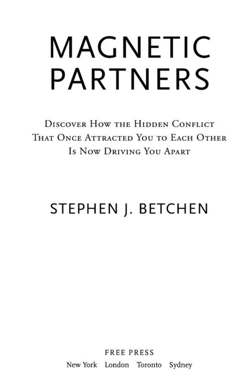 Book cover of Magnetic Partners