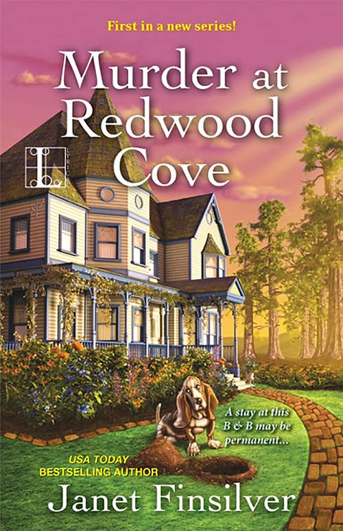 Book cover of Murder at Redwood Cove