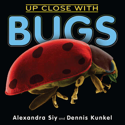 Book cover of Up Close With Bugs