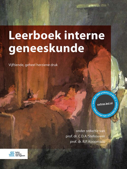 Book cover of Leerboek interne geneeskunde (15th ed. 2017)