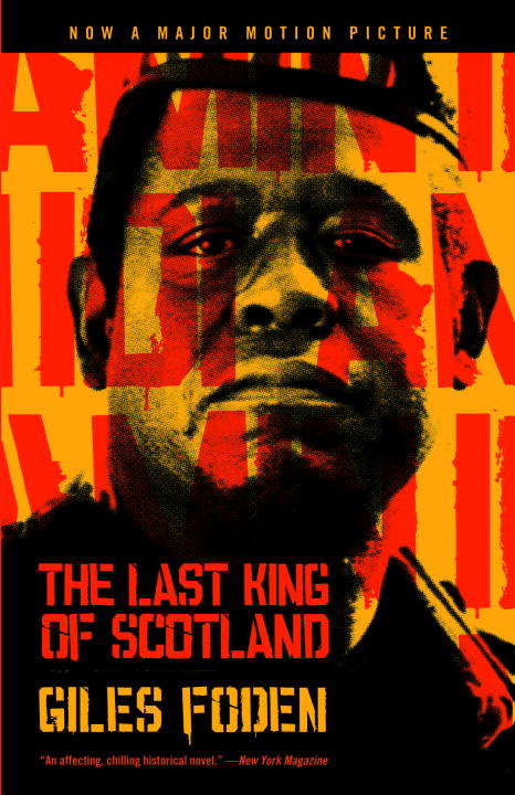 Book cover of The Last King of Scotland