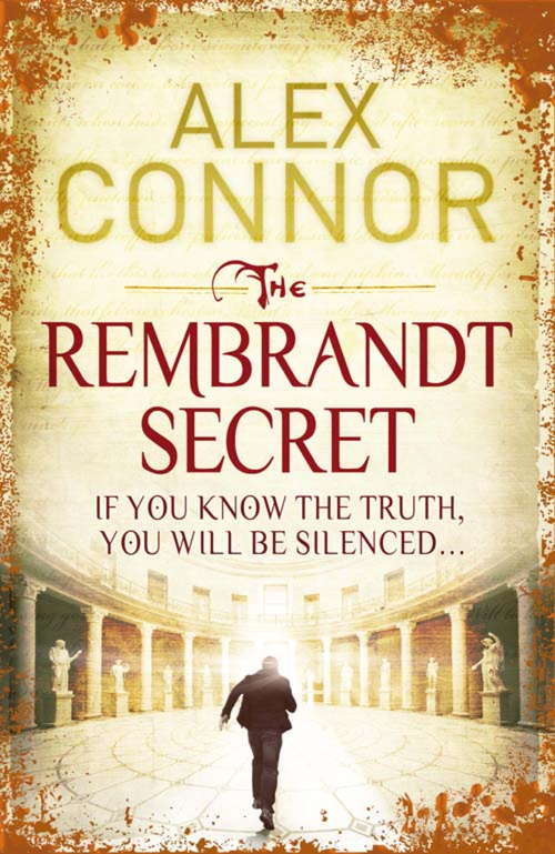 Book cover of The Rembrandt Secret
