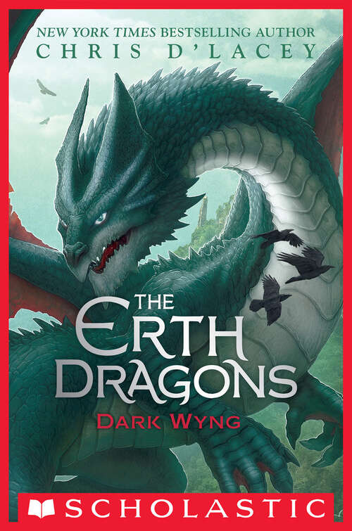 Book cover of Dark Wyng (The Erth Dragons #2)