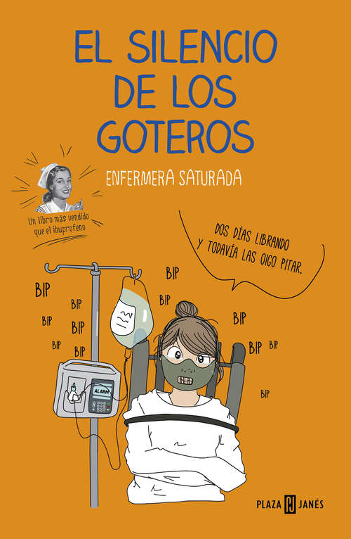 Book cover of El silencio de los goteros