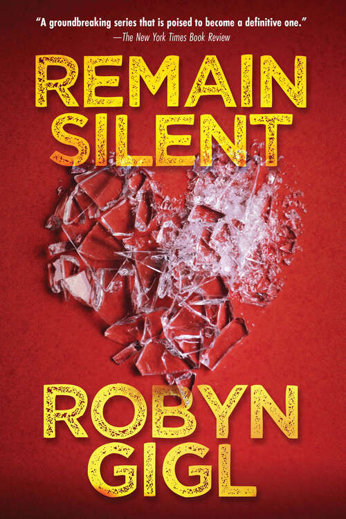 Book cover of Remain Silent: A Chilling Legal Thriller from an Acclaimed Author (An Erin McCabe Legal Thriller #3)
