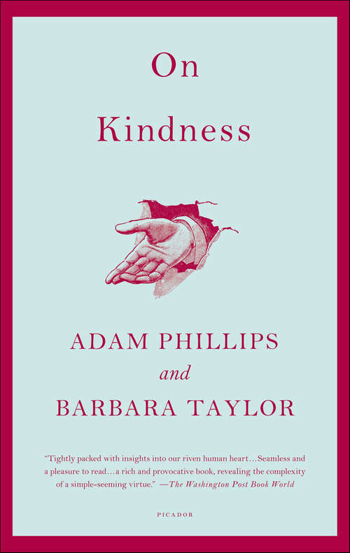 Book cover of On Kindness