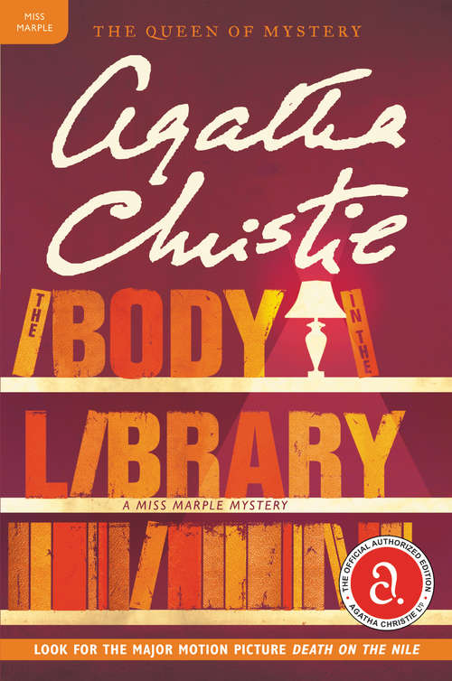 Book cover of The Body in the Library
