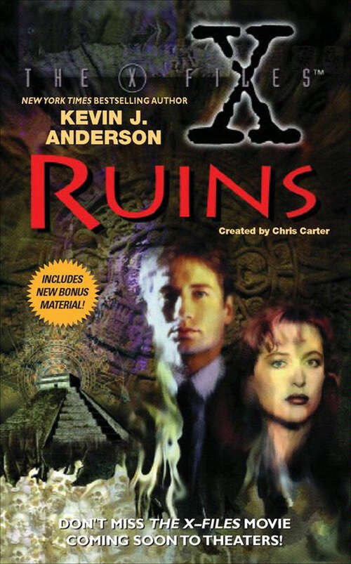 Book cover of The X-Files: Ruins (The\x-files Ser.)