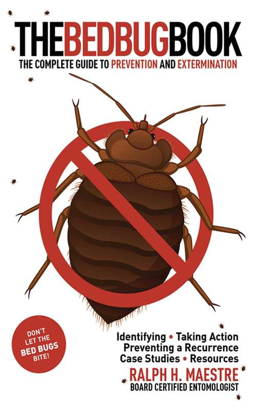 Book cover of The Bed Bug Book