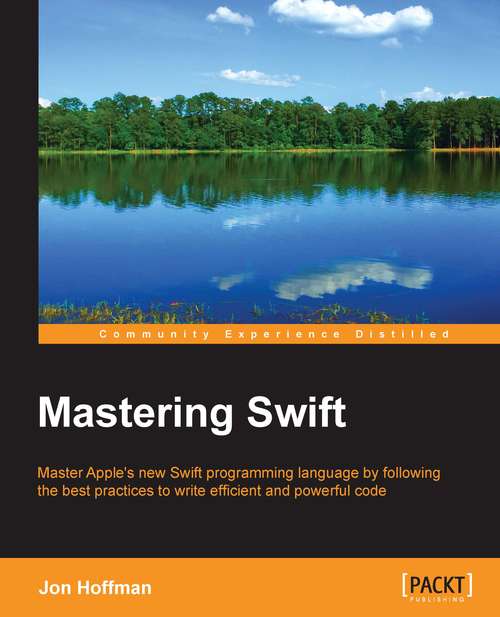 Book cover of Mastering Swift