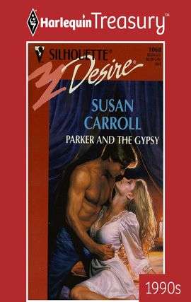 Book cover of Parker and the Gypsy