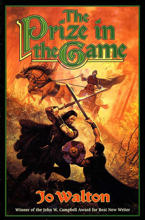 Book cover of The Prize in the Game (Sulien #3)
