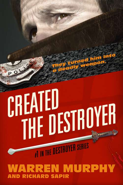 Book cover of Created, The Destroyer: Number 1 in Series (The Destroyer #1)