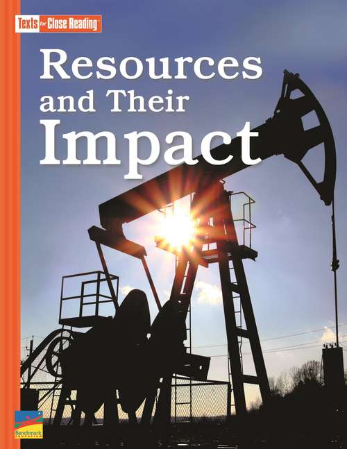 Book cover of Resources and their Impact