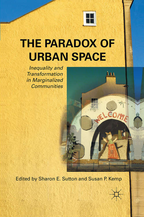 Book cover of The Paradox of Urban Space