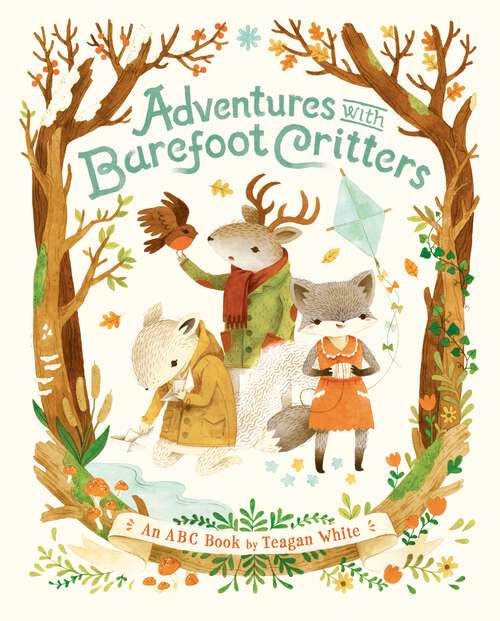 Book cover of Adventures with Barefoot Critters