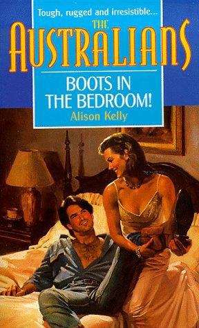 Book cover of Boots In The Bedroom!