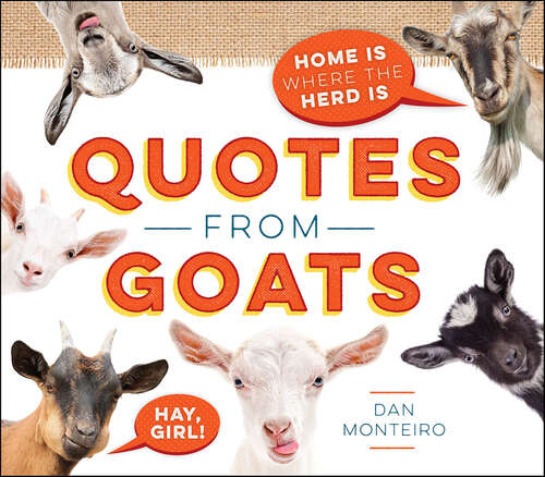 Book cover of Quotes from Goats
