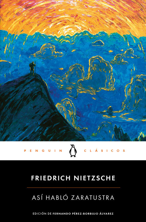 Book cover of Así habló Zaratustra