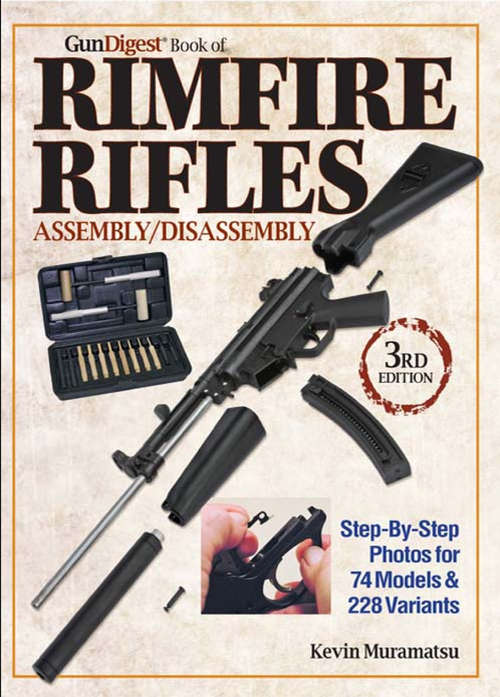 Book cover of Gun Digest Book of Rimfire Rifles Assembly/Disassembly
