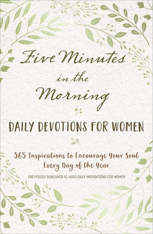 Book cover of Five Minutes in the Morning: Daily Devotions for Women