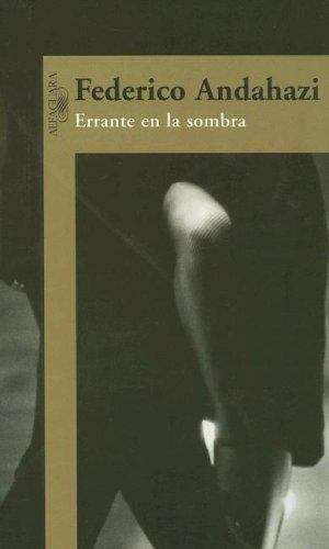Book cover of Errante en la sombra
