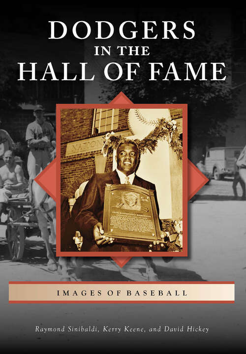 Cover image of Dodgers in the Hall of Fame