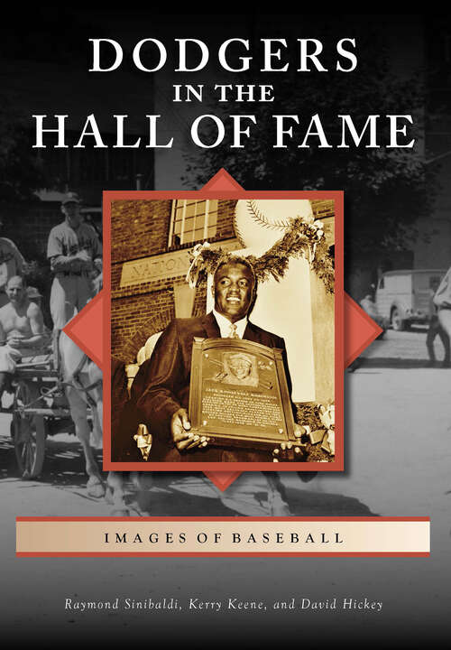 Book cover of Dodgers in the Hall of Fame (Images of Baseball)