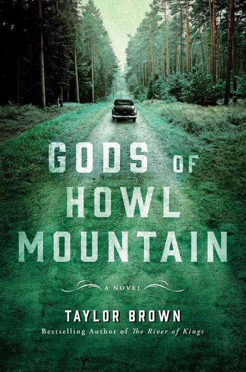 Book cover of Gods of Howl Mountain: A Novel
