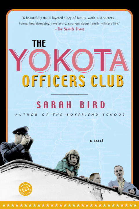 Book cover of The Yokota Officers Club