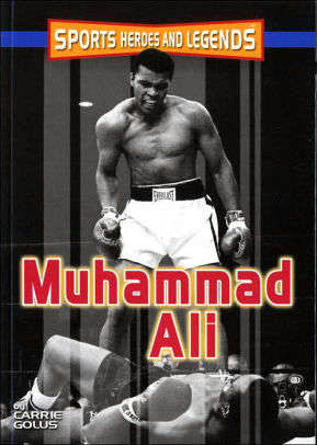 Book cover of Muhammad Ali (Sports Heroes and Legends)