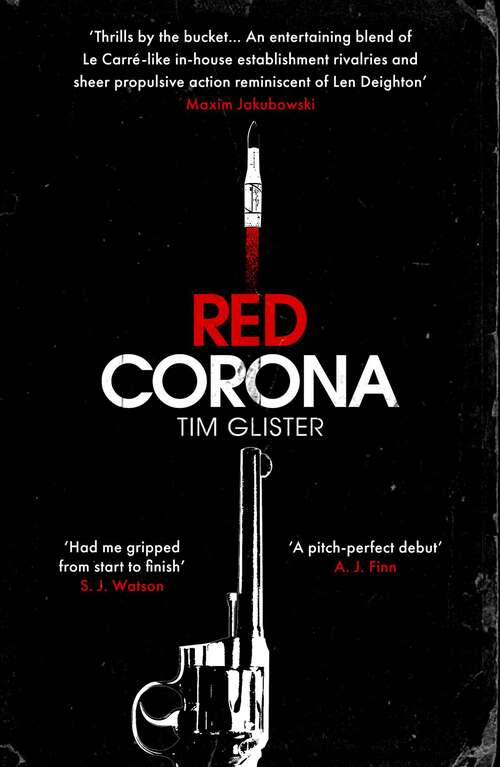 Book cover of Red Corona