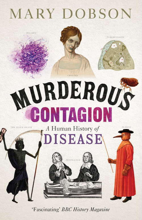 Book cover of Murderous Contagion