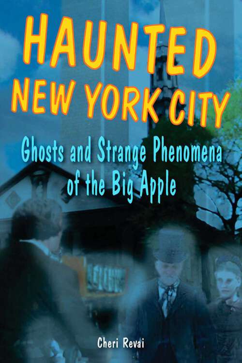 Book cover of Haunted New York City (Haunted Series)