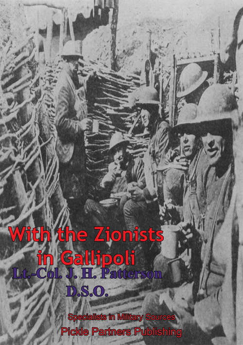 With The Zionists In Gallipoli