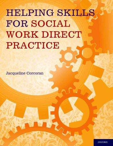 Book cover of Helping Skills for Social Work Direct Practice