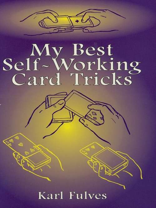 Book cover of My Best Self-Working Card Tricks