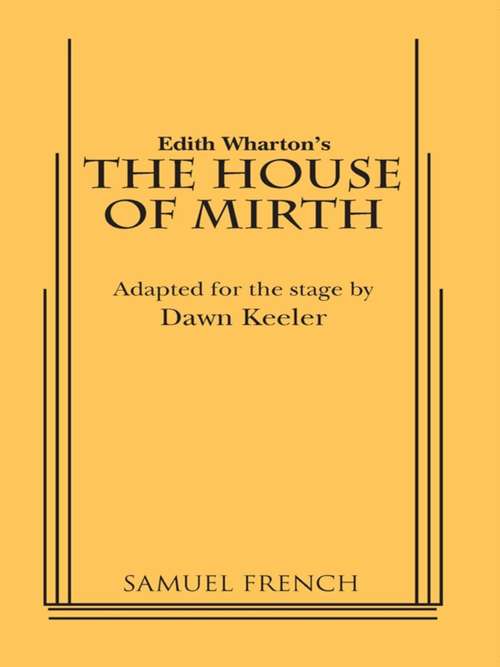Book cover of Edith Wharton's The House of Mirth