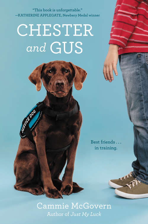 Book cover of Chester and Gus