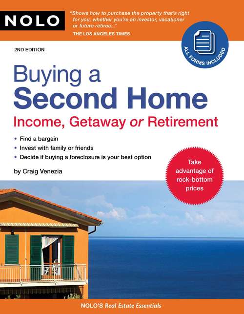 Book cover of Buying a Second Home